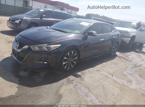 1N4AA6AP1GC406268 2016 NISSAN MAXIMA Black 