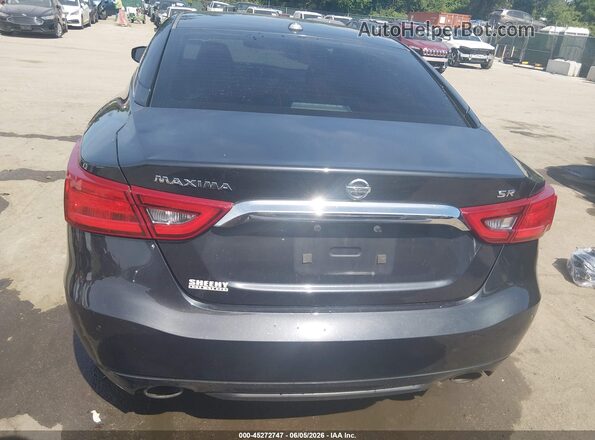 1N4AA6AP1GC406268 2016 NISSAN MAXIMA Black 