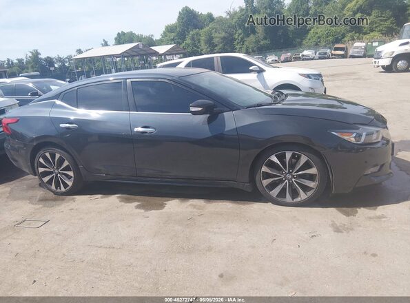 1N4AA6AP1GC406268 2016 NISSAN MAXIMA Black 