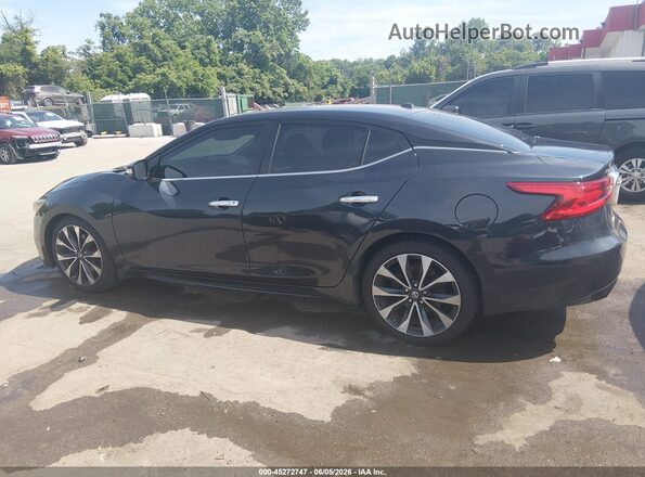 1N4AA6AP1GC406268 2016 NISSAN MAXIMA Black 