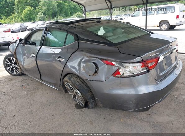 1N4AA6AP1GC412765 2016 NISSAN MAXIMA Gray Задня ліва чверть