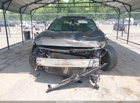 1N4AA6AP1GC412765 2016 NISSAN MAXIMA Gray Вид щитка приладів