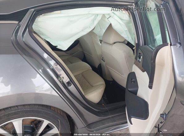 1N4AA6AP1GC412765 2016 NISSAN MAXIMA Gray Вид наклейки з VIN-кодом