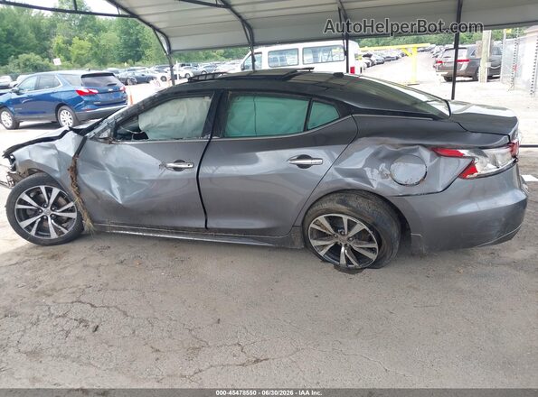 1N4AA6AP1GC412765 2016 NISSAN MAXIMA Gray Панорамний вид салону 360°