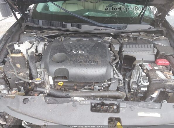 1N4AA6AP1GC412765 2016 NISSAN MAXIMA Gray Вид ззаду