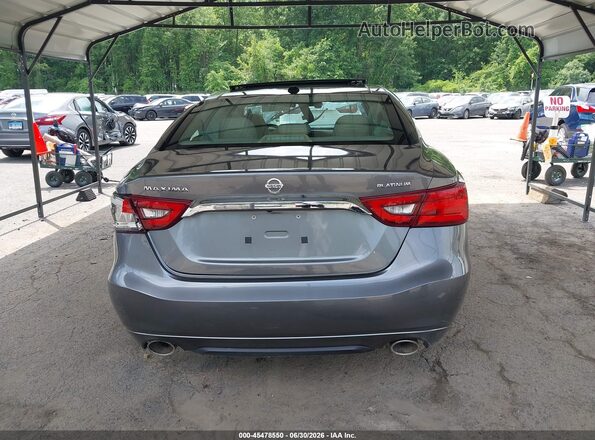 1N4AA6AP1GC412765 2016 NISSAN MAXIMA Gray 