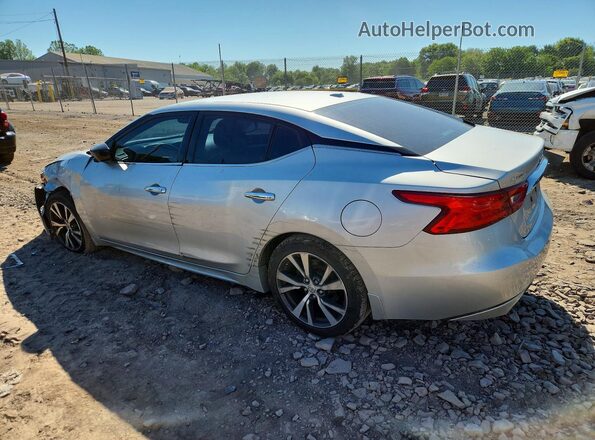 1N4AA6AP1GC429727 2016 NISSAN MAXIMA Silver 