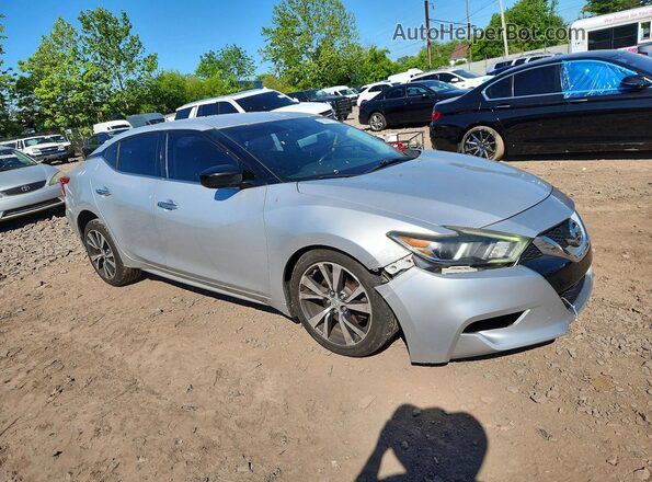1N4AA6AP1GC429727 2016 NISSAN MAXIMA Silver 