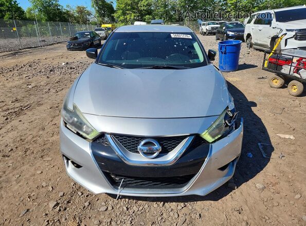 1N4AA6AP1GC429727 2016 NISSAN MAXIMA Silver 