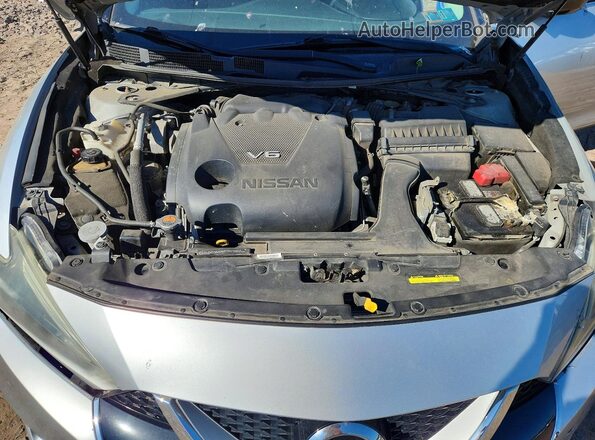 1N4AA6AP1GC429727 2016 NISSAN MAXIMA Silver 