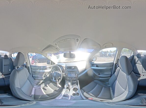 1N4AA6AP1GC429727 2016 NISSAN MAXIMA Silver 