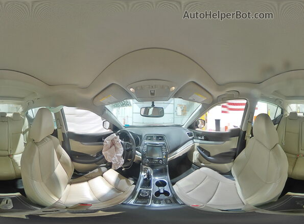1N4AA6AP1GC448276 2016 NISSAN MAXIMA Бордовый Панорамный вид салона 360°