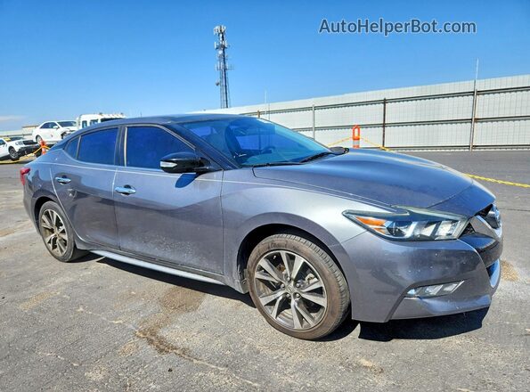 1N4AA6AP1HC364010 2017 NISSAN MAXIMA Gray Front right