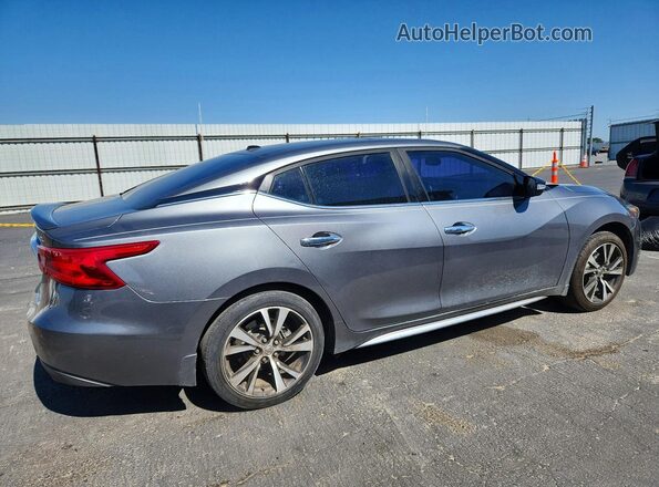 1N4AA6AP1HC364010 2017 NISSAN MAXIMA Gray Rear right
