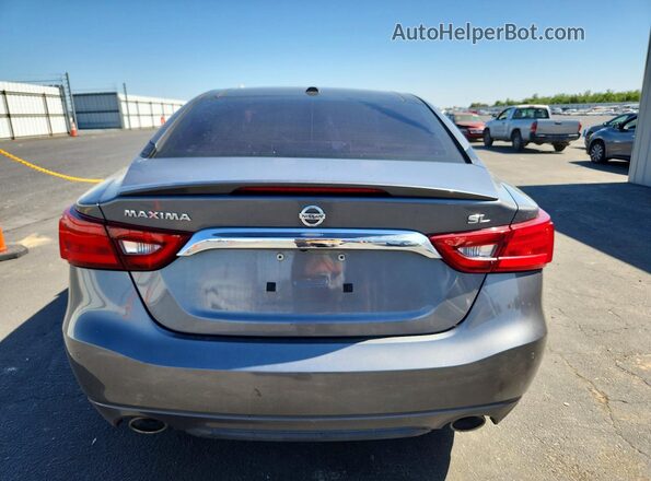 1N4AA6AP1HC364010 2017 NISSAN MAXIMA Gray Rear view
