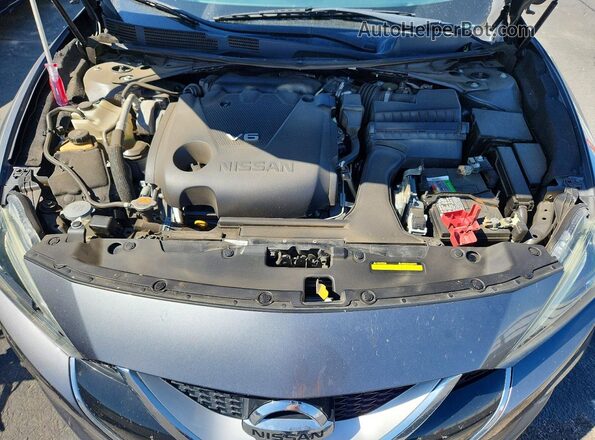 1N4AA6AP1HC364010 2017 NISSAN MAXIMA Gray Rear interior view