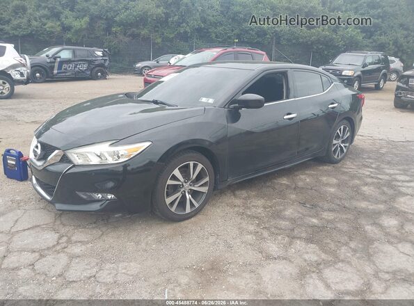 1N4AA6AP1HC364251 2017 NISSAN MAXIMA Black Front left