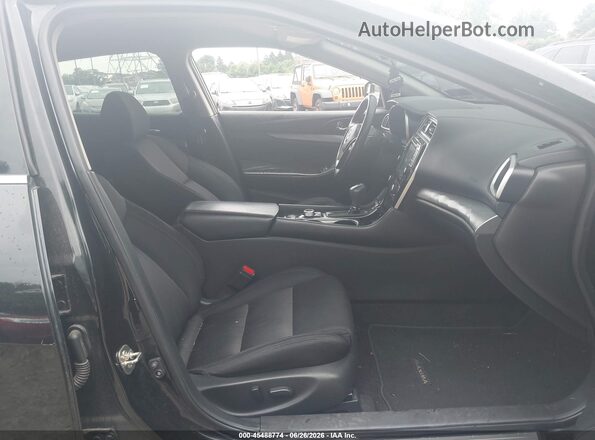 1N4AA6AP1HC364251 2017 NISSAN MAXIMA Black Front interior view