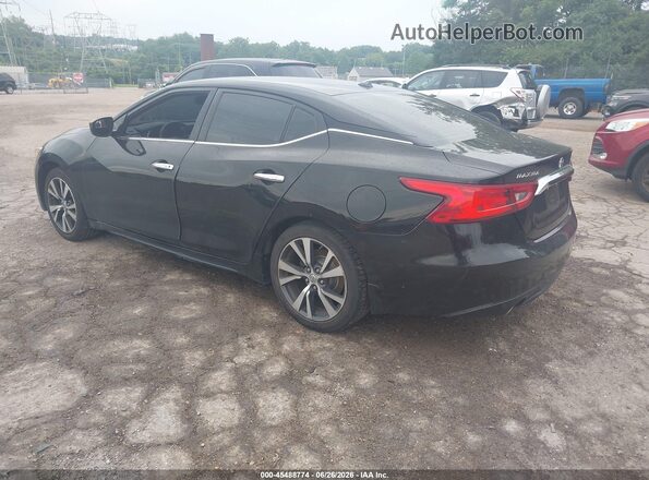 1N4AA6AP1HC364251 2017 NISSAN MAXIMA Black Rear left