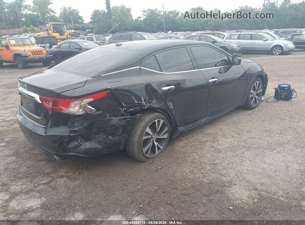 1N4AA6AP1HC364251 2017 NISSAN MAXIMA Black Rear right