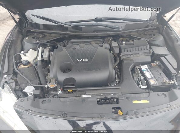 1N4AA6AP1HC364251 2017 NISSAN MAXIMA Black Rear view