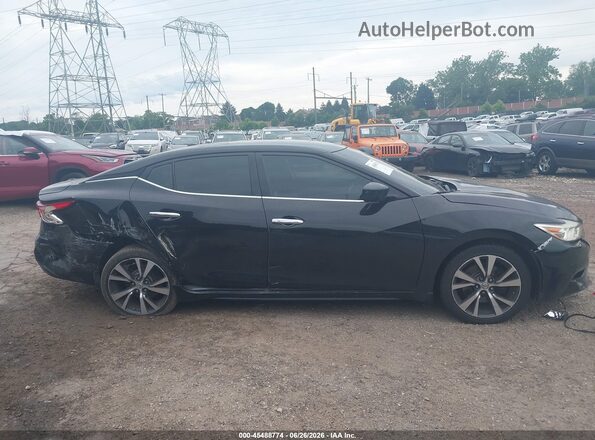 1N4AA6AP1HC364251 2017 NISSAN MAXIMA Black 360 interior view