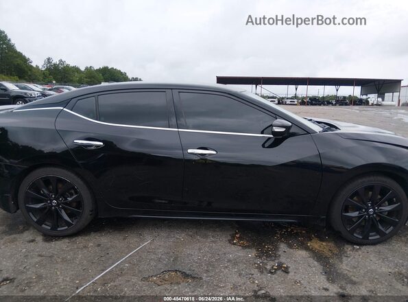 1N4AA6AP1HC365898 2017 NISSAN MAXIMA Black სალონის 360-გრადუსიანი ხედი