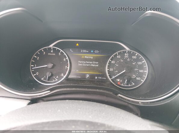 1N4AA6AP1HC365898 2017 NISSAN MAXIMA Black უკანა სავარძლების ხედი