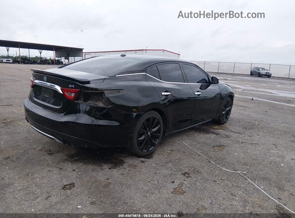 1N4AA6AP1HC365898 2017 NISSAN MAXIMA Black უკანა მარჯვენა