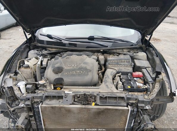 1N4AA6AP1HC365898 2017 NISSAN MAXIMA Black უკანა ხედი