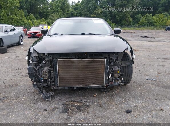 1N4AA6AP1HC365898 2017 NISSAN MAXIMA Black წინა ხედი