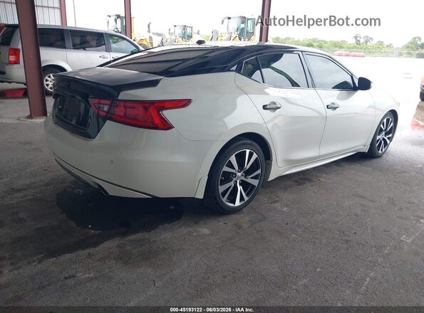 1N4AA6AP1HC366551 2017 NISSAN MAXIMA White უკანა მარჯვენა