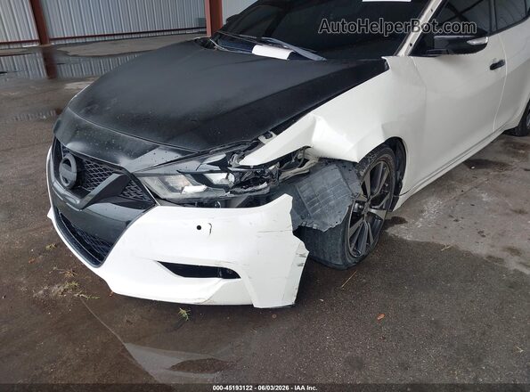 1N4AA6AP1HC366551 2017 NISSAN MAXIMA White წინა ხედი