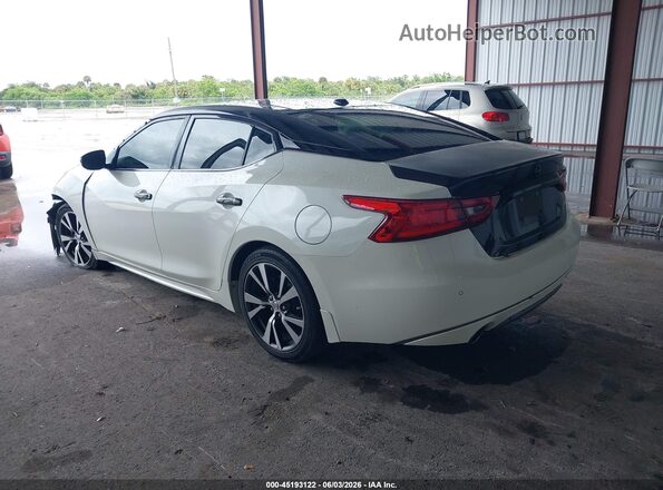1N4AA6AP1HC366551 2017 NISSAN MAXIMA White უკანა მარცხენა