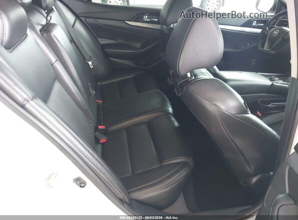 1N4AA6AP1HC366551 2017 NISSAN MAXIMA White VIN კოდის სტიკერის ხედი