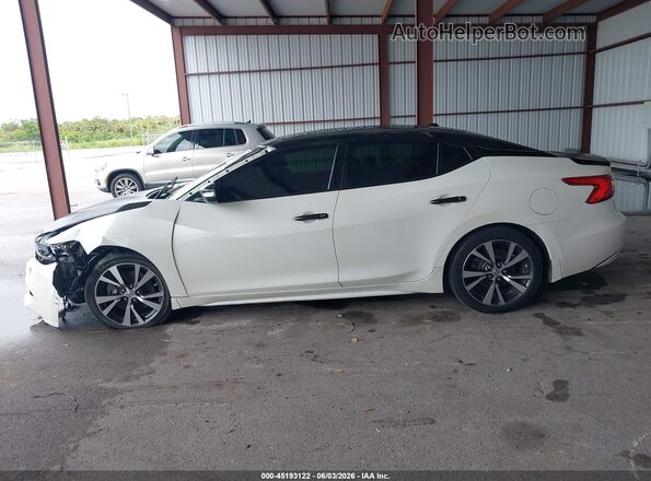 1N4AA6AP1HC366551 2017 NISSAN MAXIMA White სალონის 360-გრადუსიანი ხედი