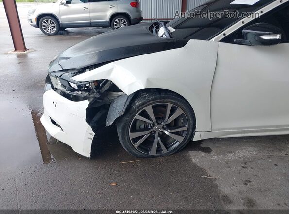 1N4AA6AP1HC366551 2017 NISSAN MAXIMA White 
