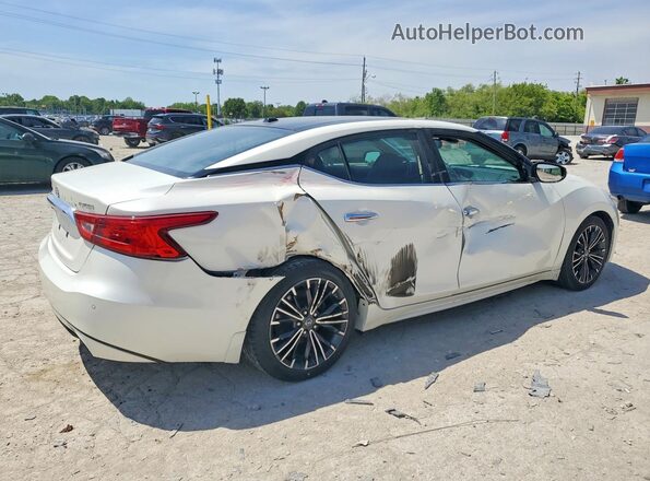 1N4AA6AP1HC367862 2017 NISSAN MAXIMA White Trasero derecho