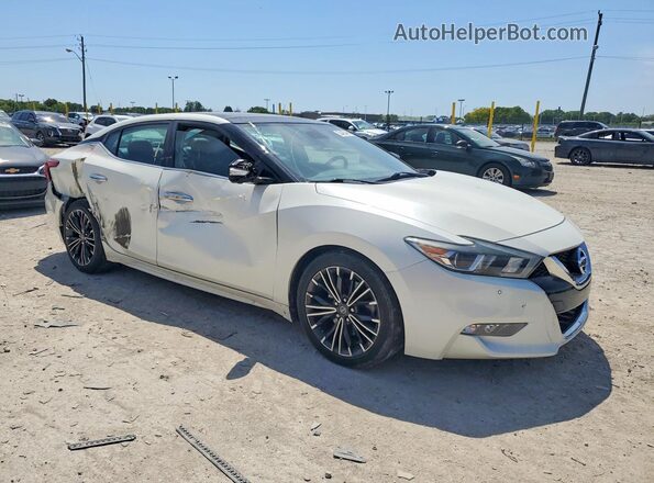 1N4AA6AP1HC367862 2017 NISSAN MAXIMA White Delantero derecho