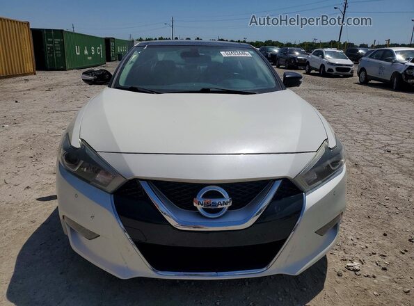 1N4AA6AP1HC367862 2017 NISSAN MAXIMA White Vista frontal