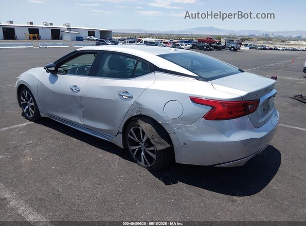 1N4AA6AP1HC368025 2017 NISSAN MAXIMA Silver Rear left