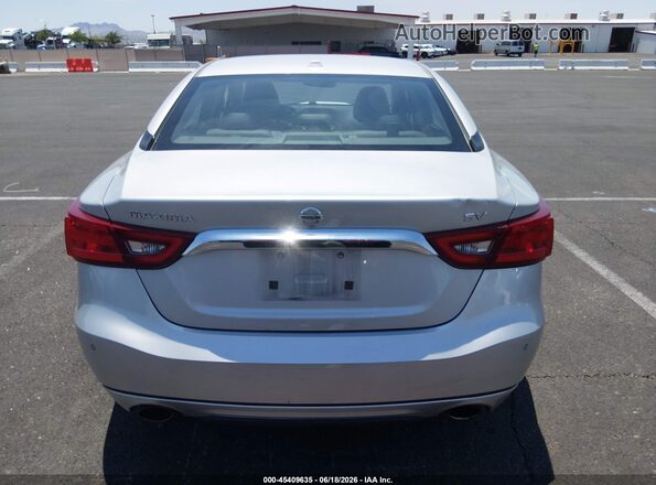 1N4AA6AP1HC368025 2017 NISSAN MAXIMA Silver 