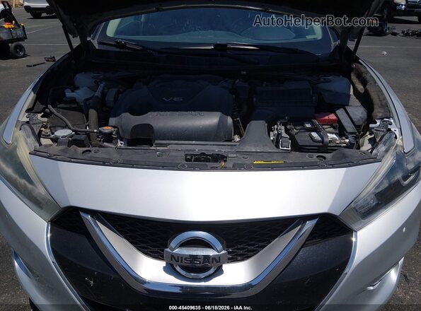 1N4AA6AP1HC368025 2017 NISSAN MAXIMA Silver Rear view
