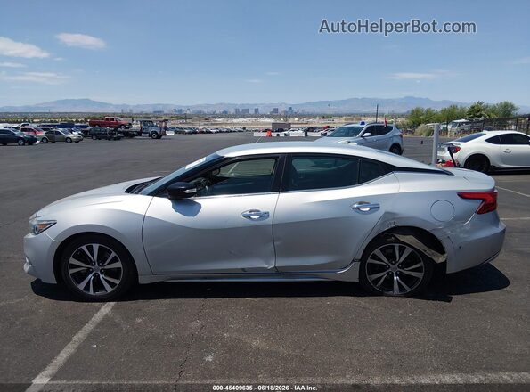 1N4AA6AP1HC368025 2017 NISSAN MAXIMA Silver 360 interior view
