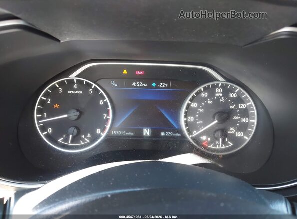 1N4AA6AP1HC374858 2017 NISSAN MAXIMA Black Вид задніх сидінь