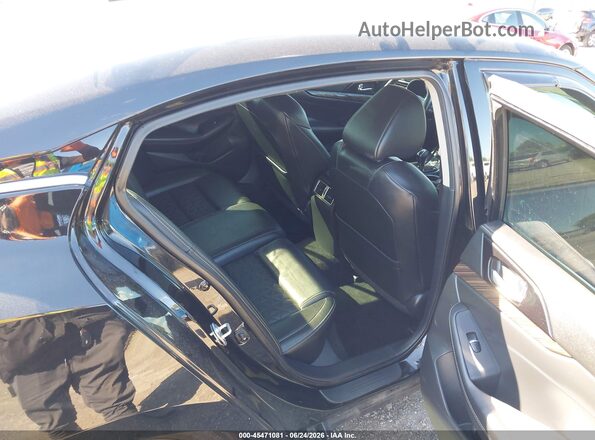 1N4AA6AP1HC374858 2017 NISSAN MAXIMA Black Вид наклейки з VIN-кодом