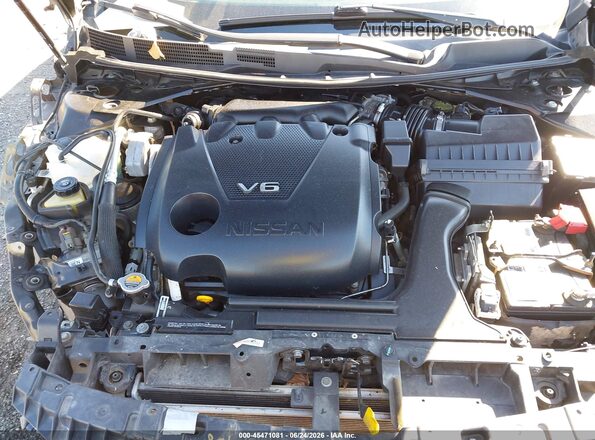 1N4AA6AP1HC374858 2017 NISSAN MAXIMA Black Вид ззаду