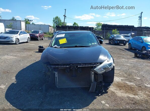 1N4AA6AP1HC374858 2017 NISSAN MAXIMA Black Вид щитка приладів