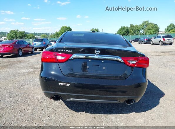 1N4AA6AP1HC374858 2017 NISSAN MAXIMA Black 