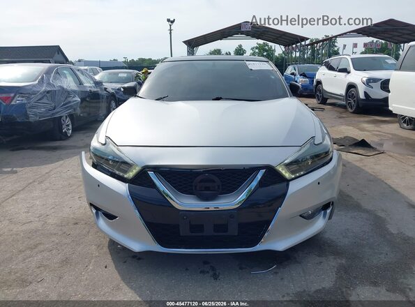 1N4AA6AP1HC407020 2017 NISSAN MAXIMA Silver Դիմացի տեսք